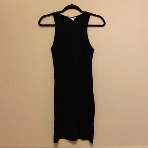 Forever 21 Black Midi Dress
